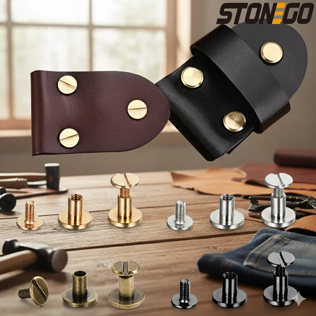 10PCS Flat Head Mon… - image