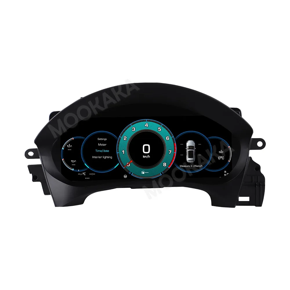 LCD Digital Instrument Virtual Cockpit For Porsche Macan 2014-2017 Multifunctional Speedometer Upgrade Dashboard Plug And Play