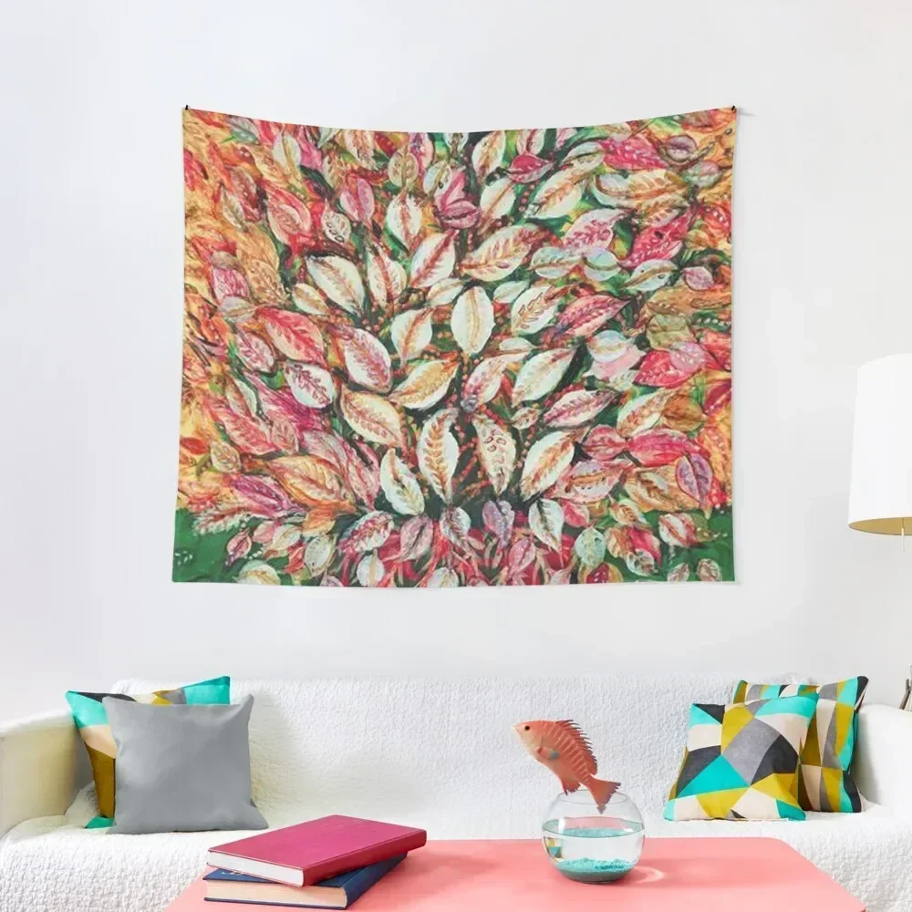 

Favourite Artist - Seraphine Louis - Feuilles Tapestry Home Decor Accessories On The Wall Kawaii Room Decor Tapestry