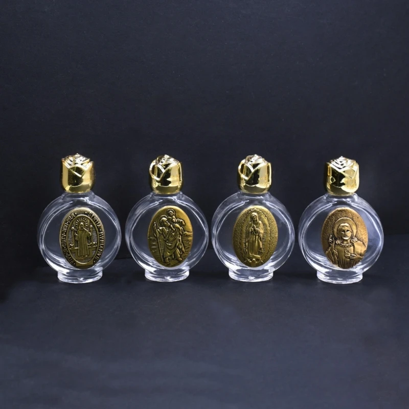 15ml Religious Easter Container Holy Water Bottles Perfumes Bottles Baptism Gift