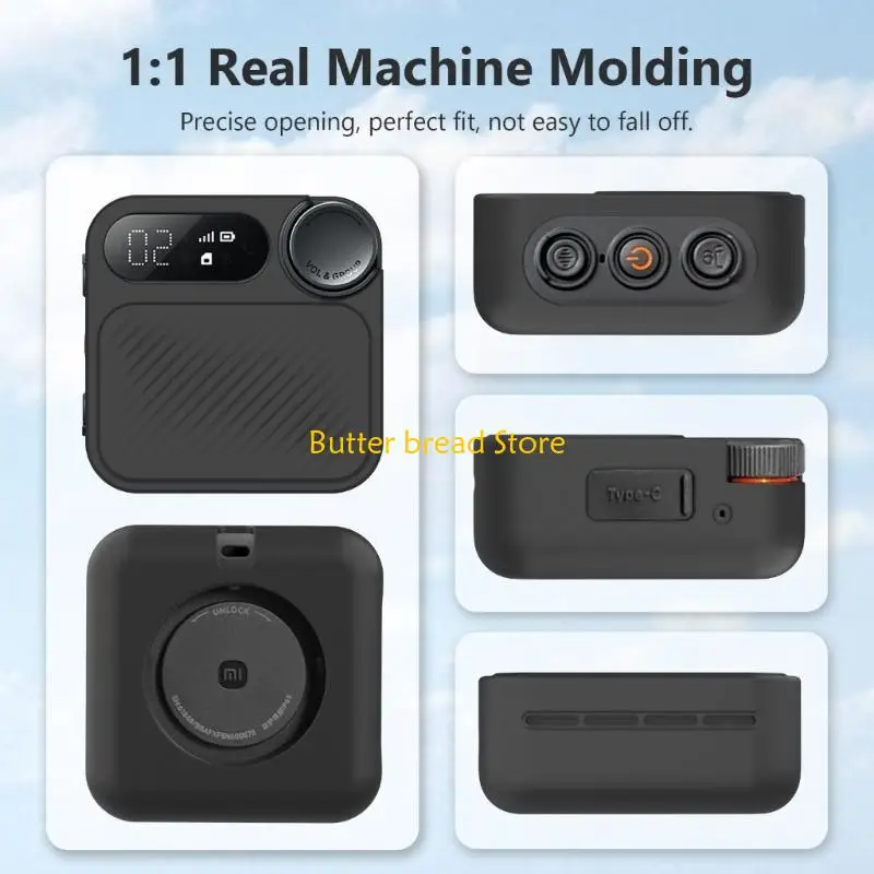 W89C حالة حماية السيليكون للرياضة ثنائية الراديو مقاوم مع تعزيز قبضة