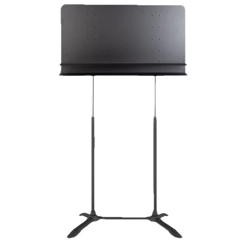 Professional podium orchestra school performance stage large music table, can lift and lower violin conductor music stand