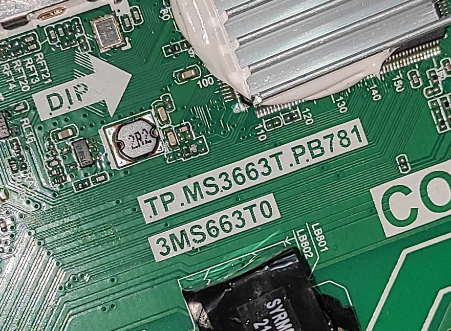 Spedizione gratuita! TP.MS3663T.PB781 scheda madre TV tre in uno 42v -- 52v 50w