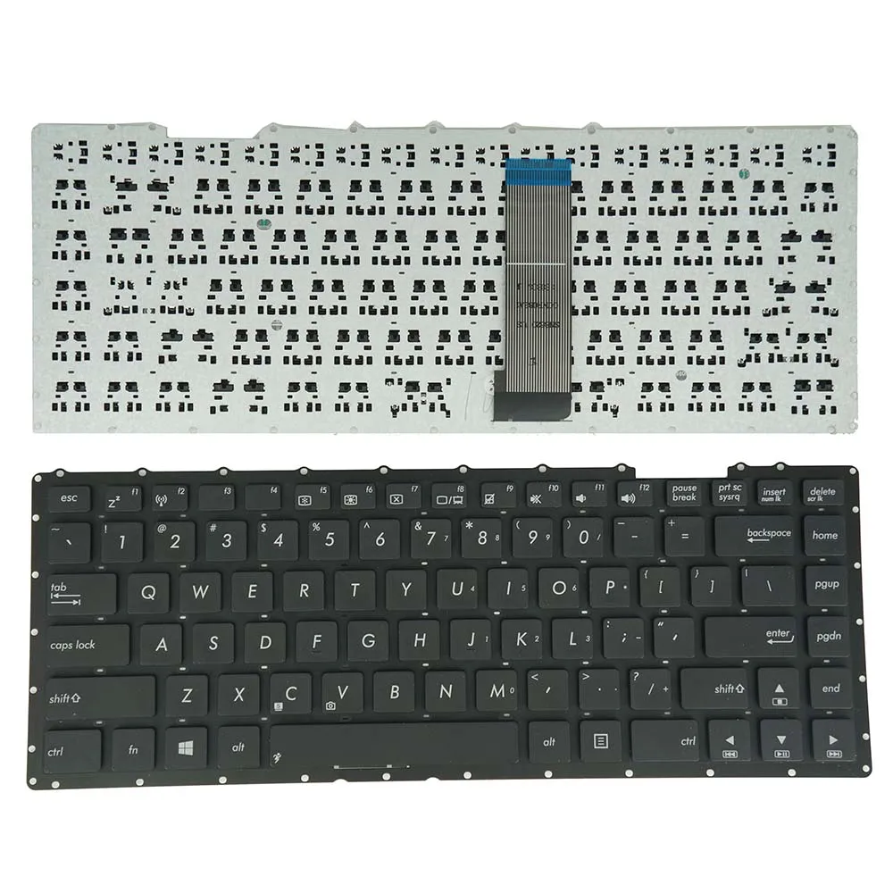 

US Keyboard for Asus A450J A450JF A450JN F450J F450JF K450J K450JB K450JF K450JN R409J R409JB R409JF X450J X450JB X450JF X450JN