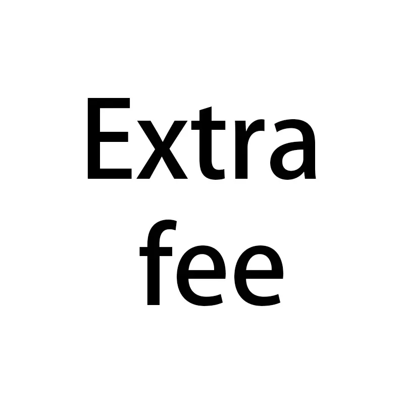 Sample Fee - Try Before Bulk Order - Customizable Options Available