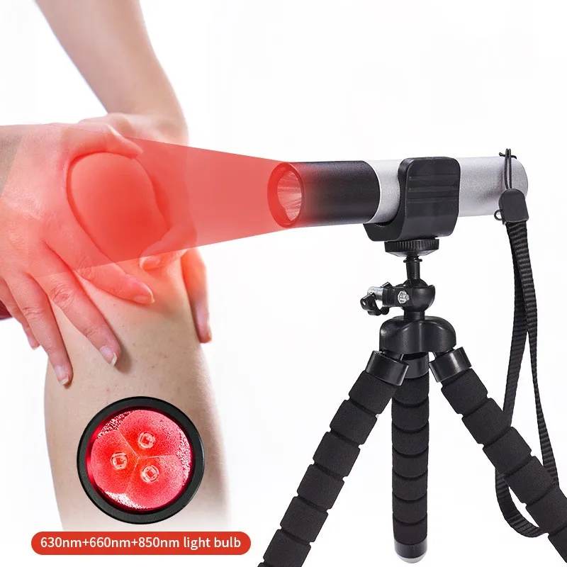 

Red Light Lamp for Joints Muscles Pain Relief 3 Wavelength 630nm 660nm 850nm Whitening Spots Proliferate Collagen Skin Care
