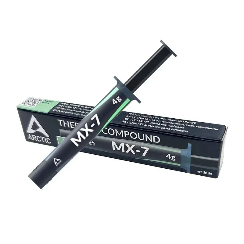 

Термопаста MX-7 4G 8G: Максимальная производительность для процессоров, консолей, видеокарт и ноутбуков