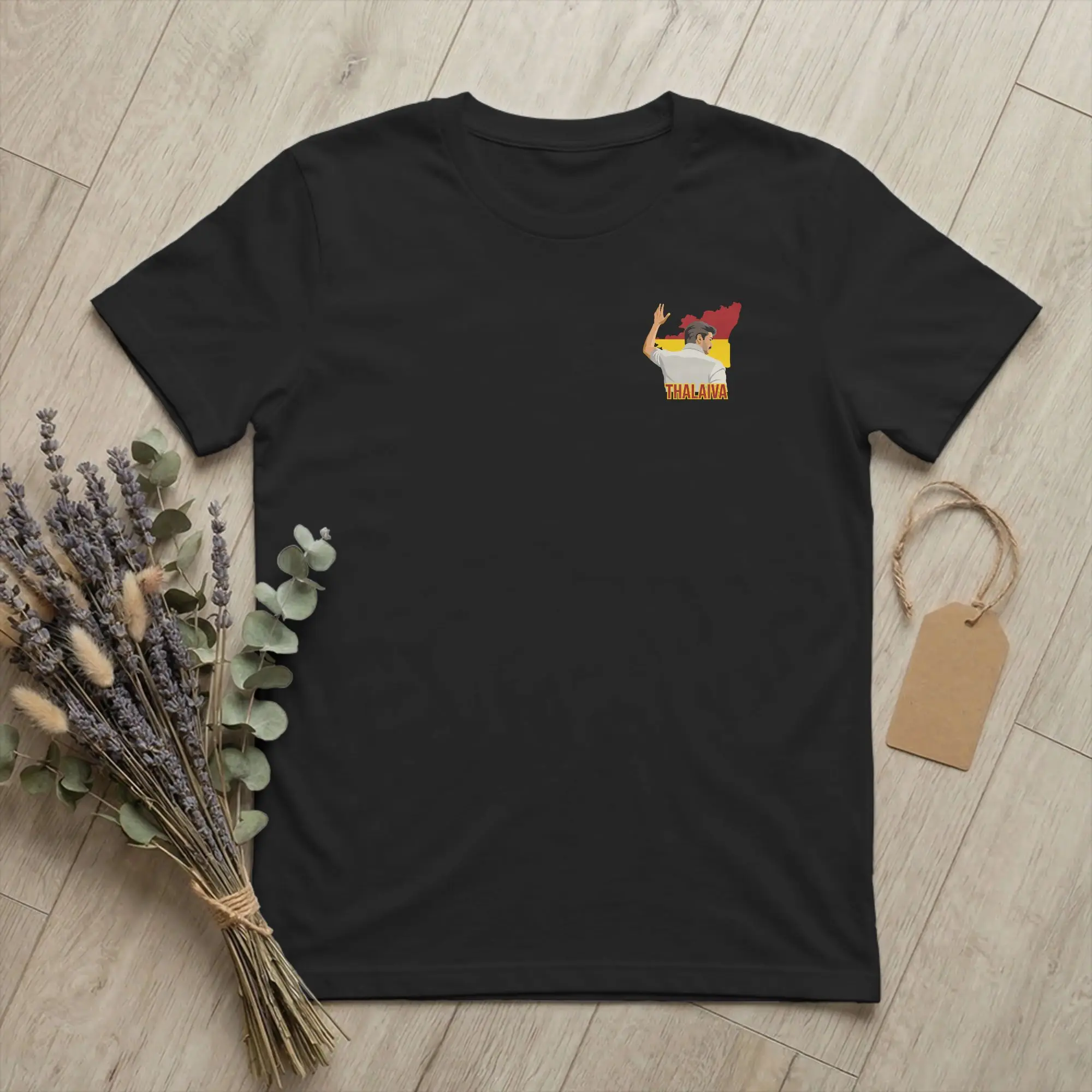 Camisetas masculinas Thalapathy Vijay Tamil Nadu CM 2026 TVK-CM, camisetas de algodão, camisetas engraçadas de manga curta com gola redonda, camisetas plus size
