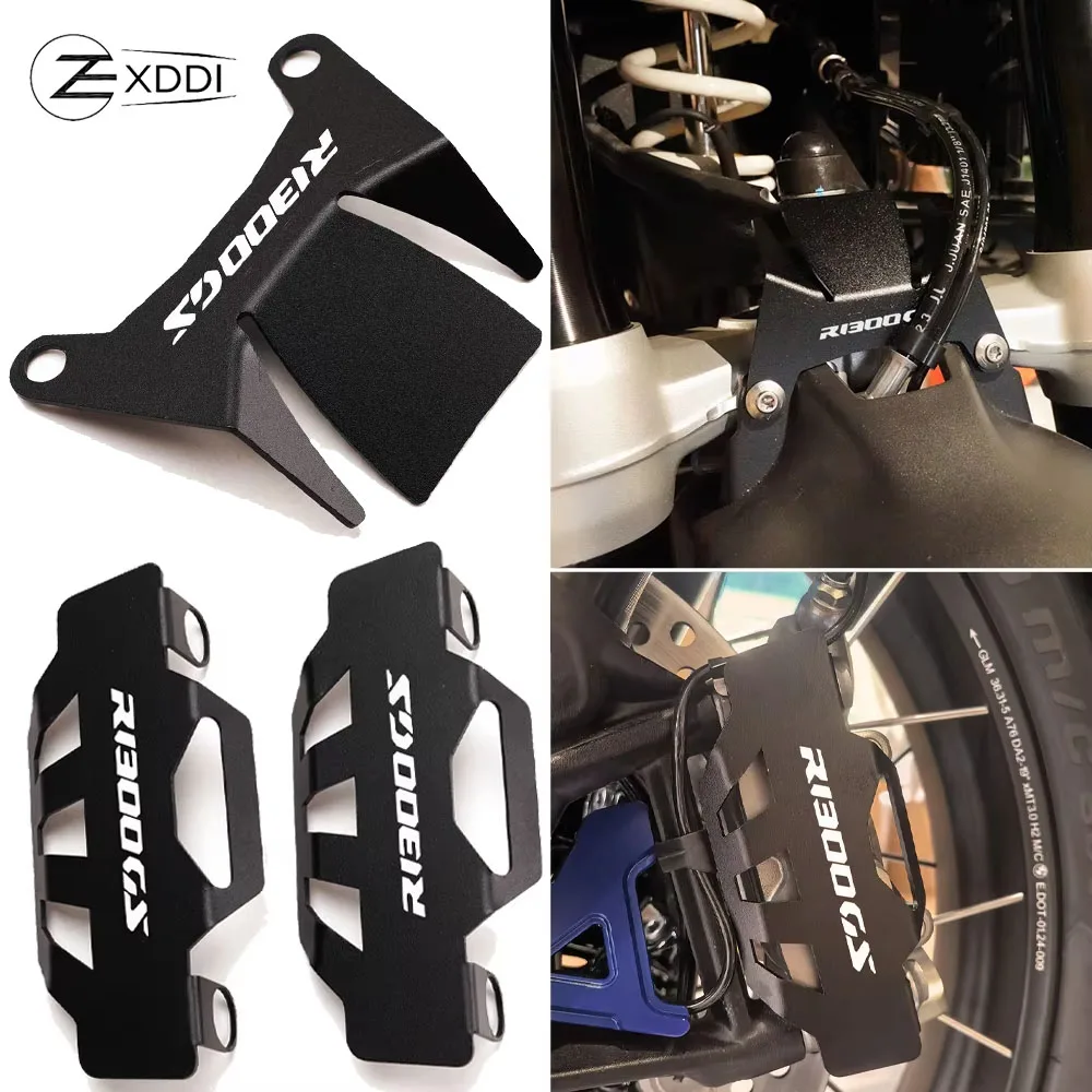 

For BMW R1300GS R 1300GS R1300 GS R 1300 GS ADV 2024 2025 Motorcycle Brake Caliper Protection Cover Telescopic Joint Protector