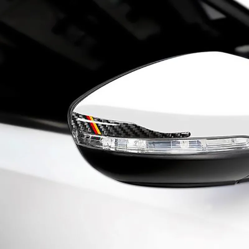 

Latest General Motors rearview mirror anti-collision carbon fiber protector car protection tool