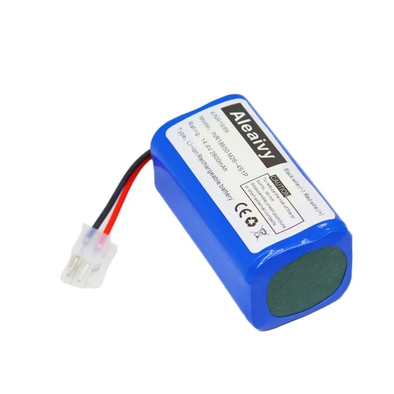 Batería de 14,4 V/14,8 V 3500mAh para Robot aspirador ECOVACS CEN540 CEN546 CEN550 CR120 Deebot CR130 que reemplaza la batería de litio