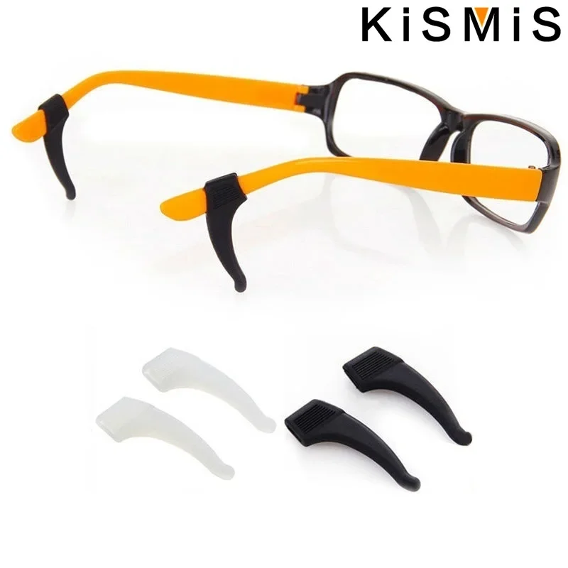 5 Pairs Silicone Glasses Ear Hooks Anti Slip Eyeglass Temple Tips Holder for Men Women Kids Accessories image 2