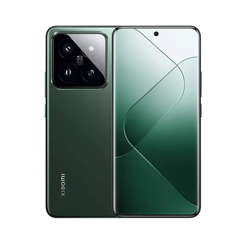 العلامة التجارية الجديدة ROM العالمي Xiaomi 14 Pro 16GB 512GB 1T Snapdragon 8 Gen 3 6.73 "2K شاشة 50MP + 32MP كاميرا 120W 4880mAh بطارية NFC