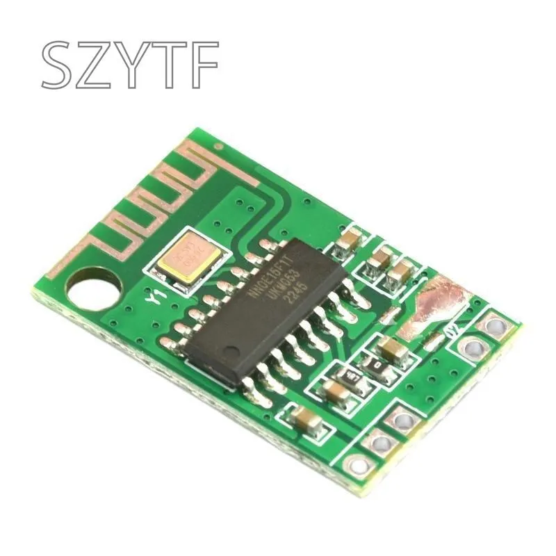 CA-6928 Bluetooth-compatible Audio Module LED Power 3.3V-5V Audio Dual Digital Audio Amplifier Module Board