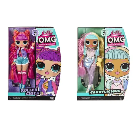 L. O.L. SURPRISE!  Fashion Big Sister Series OMG Big Sister Candy Fashion Doll Toy Collection Birthday Gift