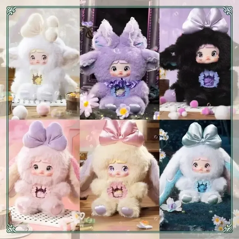 

В наличии Nommi V6 Fantasy Realm плюшевая виниловая шарнирная коробка-сюрприз - ограниченная серия, модная коллекционная игрушка в стиле аниме, подарки