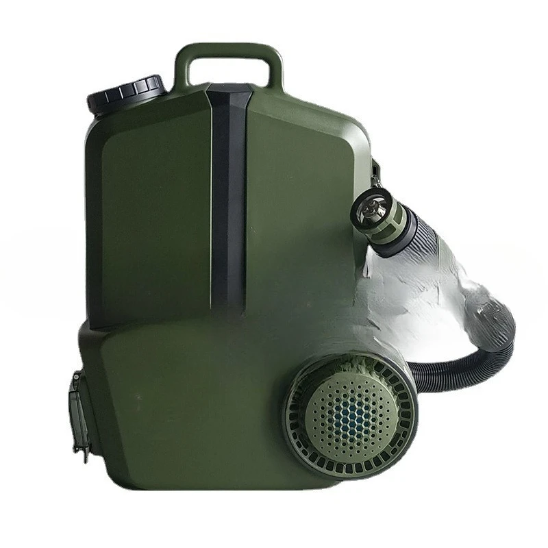 

Knapsack ultra-low volume sprayer