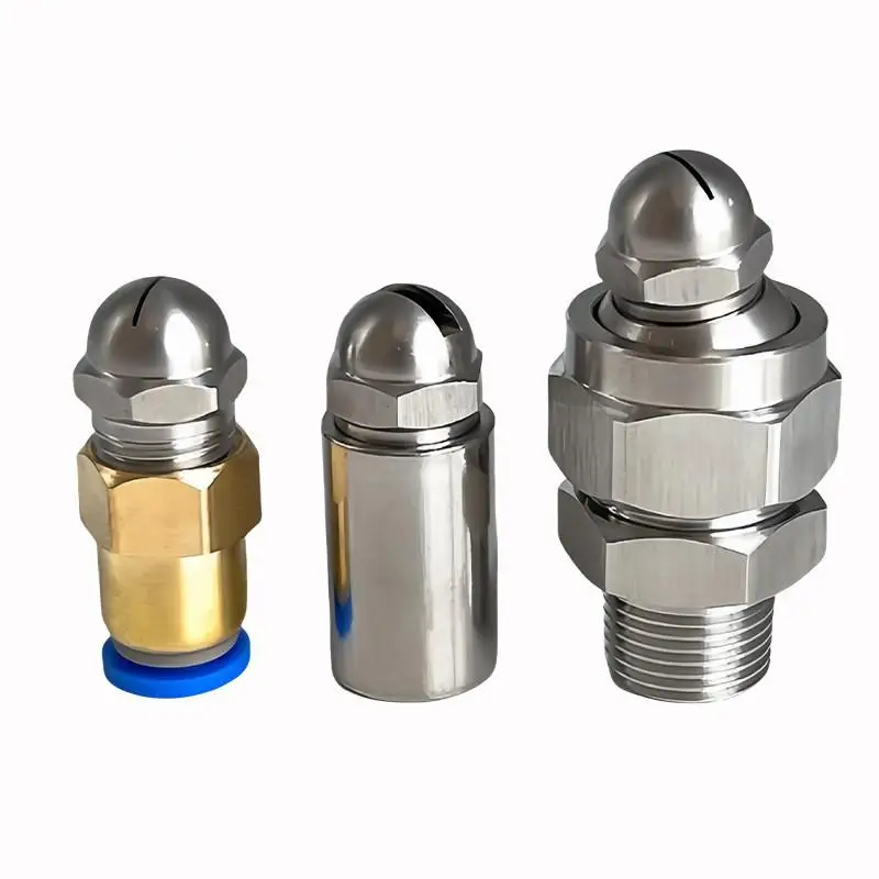 High Pressure Flat Fan Air Knife Nozzle 1/8