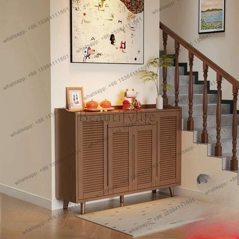 shoe cabinet breathable and moisture-proof entrance storage small apartment indoor new laminate adjustable