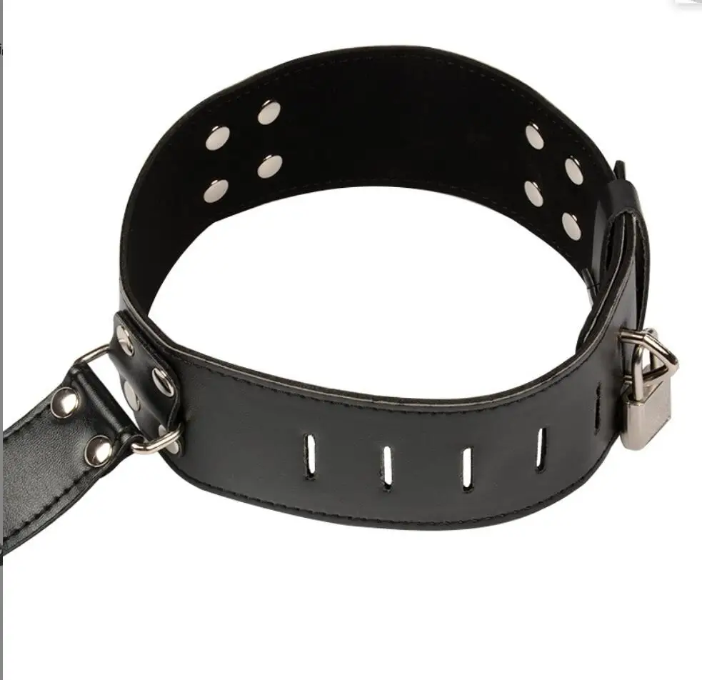 BDSM ألعاب الكبار المثيرة الإناث الأزواج المثيرة لوازم الرقيق الرقبة أصفاد النايلون عبودية تسخير طوق الوثن الجنس لعب S3181