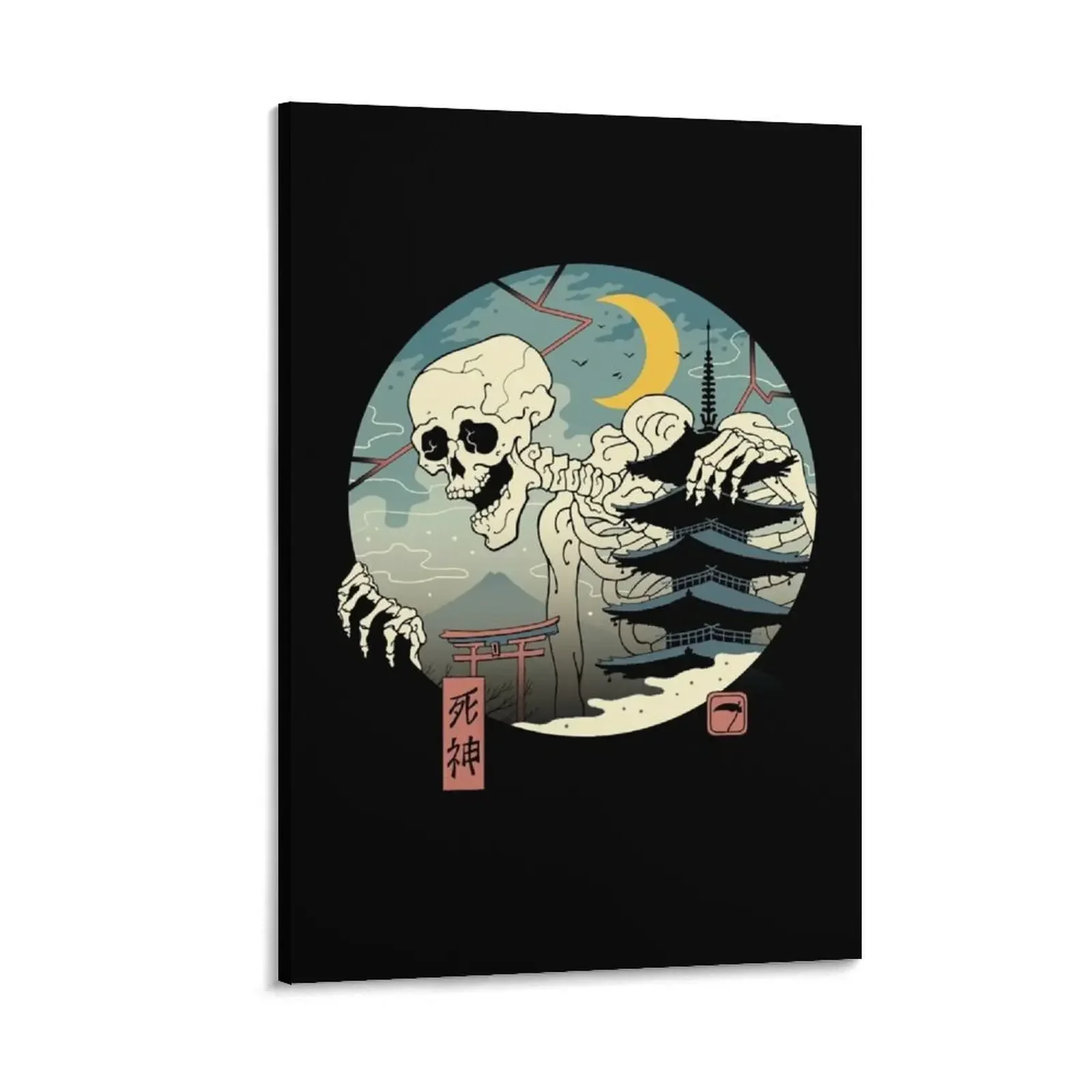 

Shinigami Canvas Painting modern home decoration Wall paintings room decorations