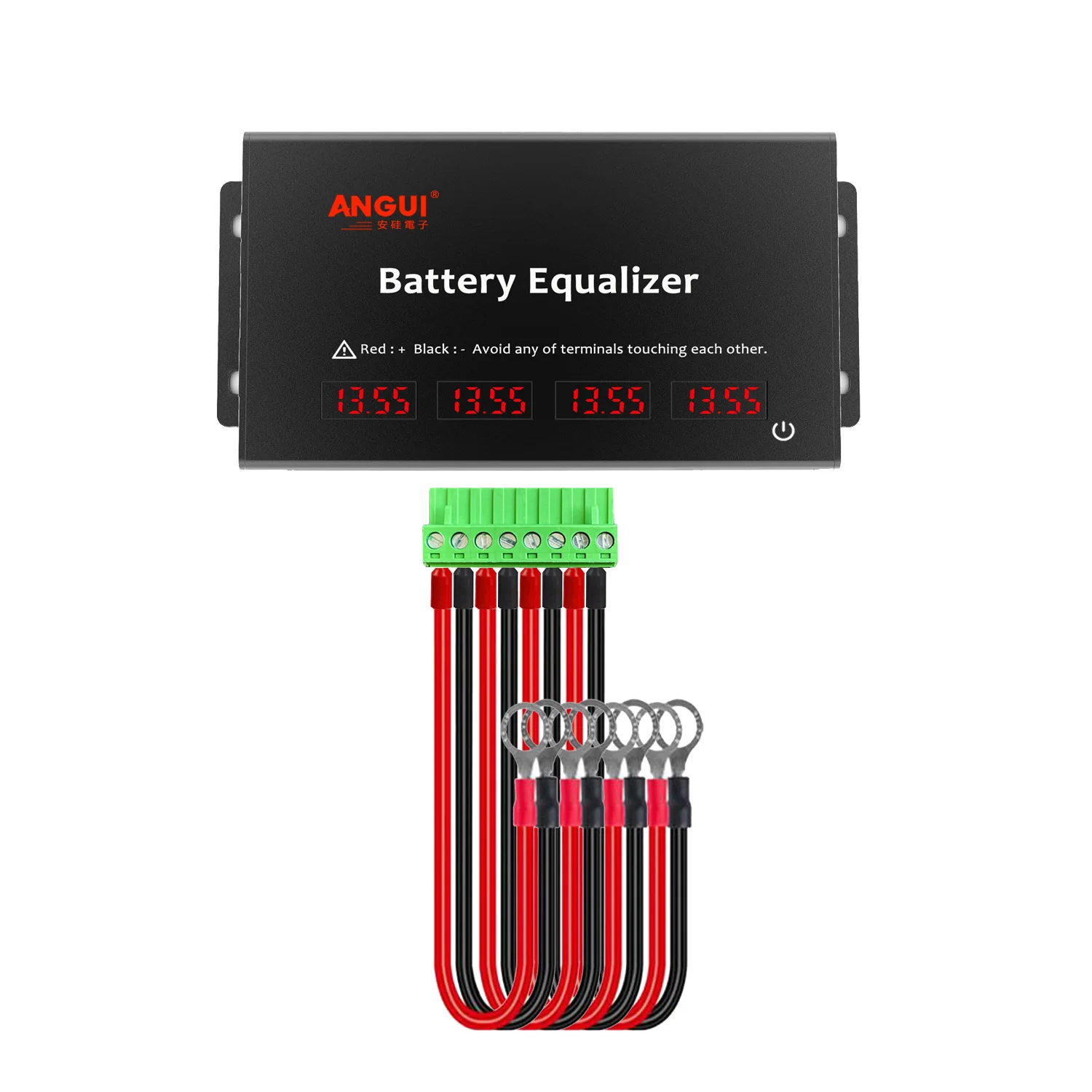 ANGUI Batterij Equalizer BM104S 4 x 12V HC02 KBM104S KBX104S 48V LTO NCM LFP Spanningsbalancer Lader Ontladingsregelaar Actief