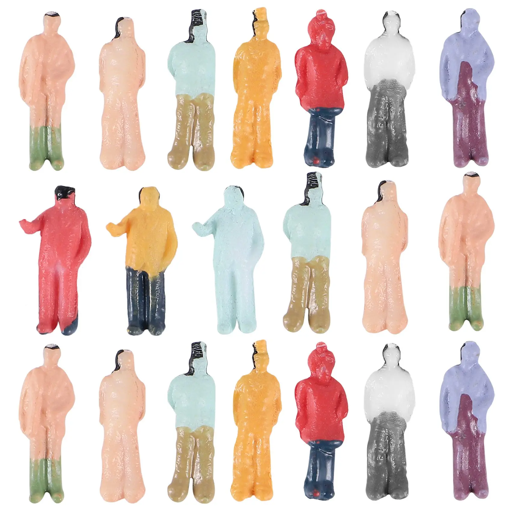 شخصيات ركاب مرسومة موديل ، قطار الناس ، شارع بارك ، مقياس Z ، 1: من مزيج ، من من