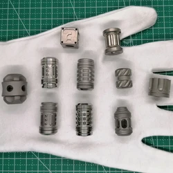 Mack Walker Titanium Pendant Bead Rope EDC Umbrella Rope Pendant Lanyard Pendants