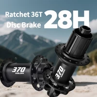 GOLDIX 370 bujes BOOST 28 agujeros freno de disco MTB ruidosos bujes de bicicleta de montaña trinquete 36T rodamiento sellado XD para Shimano SRAM