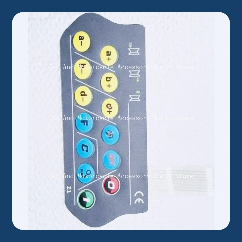 

Balancing Machine Accessories Control Panel Keypad
