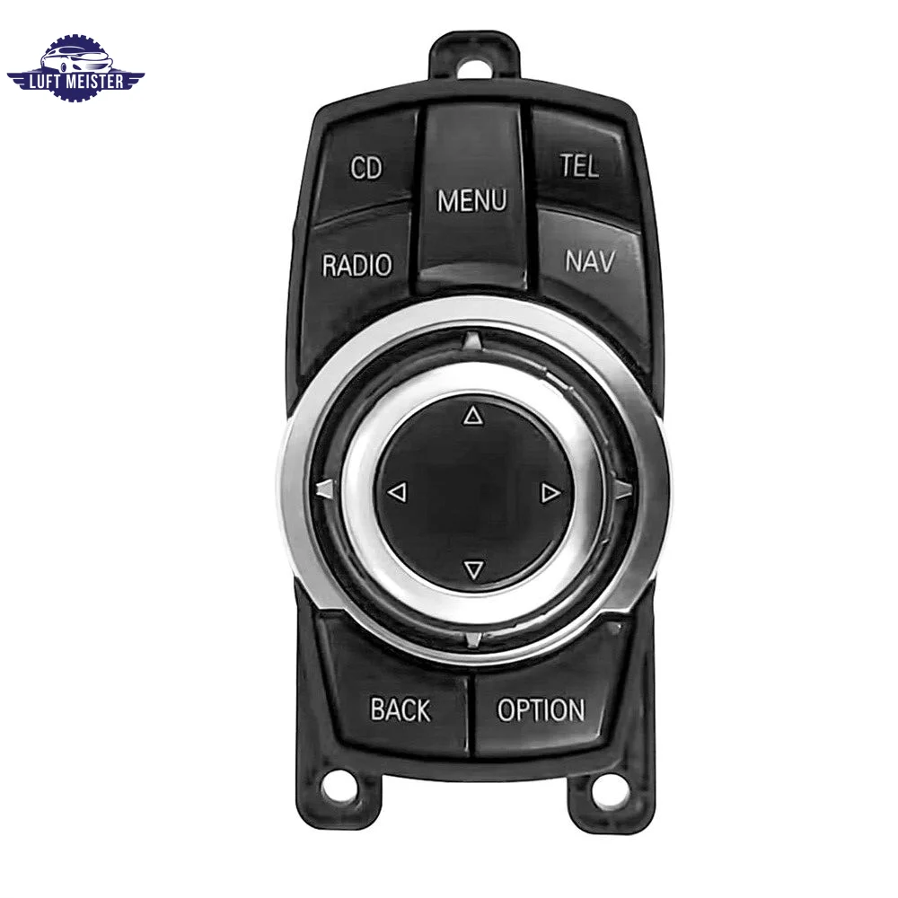 Joli à bouton multifonctionnel pour BMW, série 5, série 7, F10, F07, F02, OEM 65829206446, 65829206444, 9206444, 65829212451