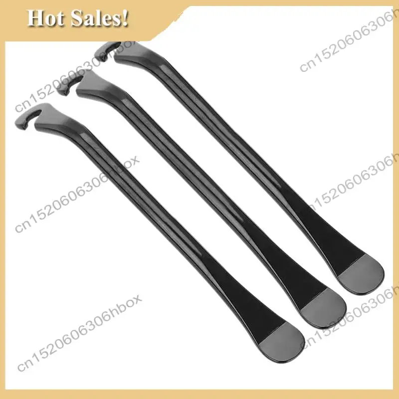 -HOPE Leva per pneumatici per bici - Leva per pneumatici per bicicletta portatile da 3 pezzi Strumento di riparazione per pneumatici per bici con cucchiaio in acciaio al carbonio ad alta resistenza temprato