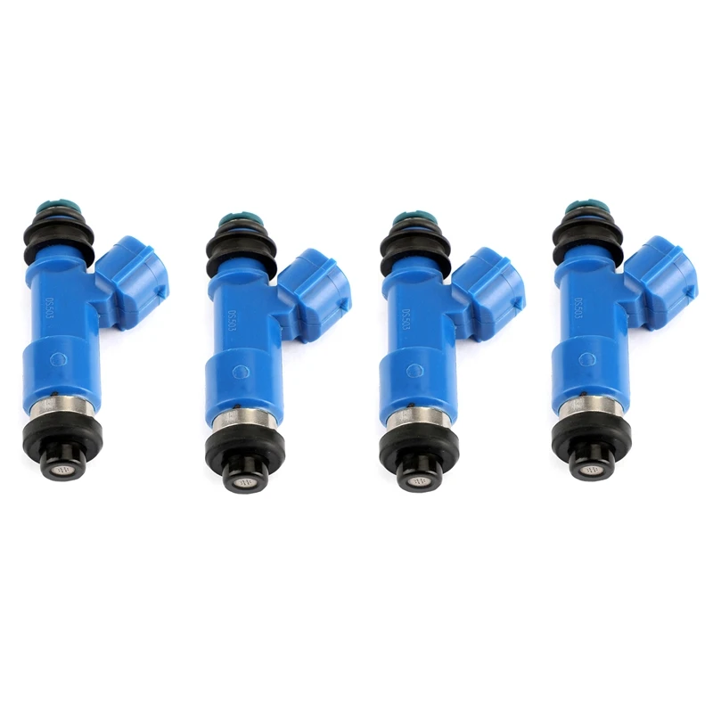 4PCS 565Cc Fuel Injector Plastic Fuel Injector 16611-AA720 For Subaru Forester Impreza Legacy WRX STI 2.5L