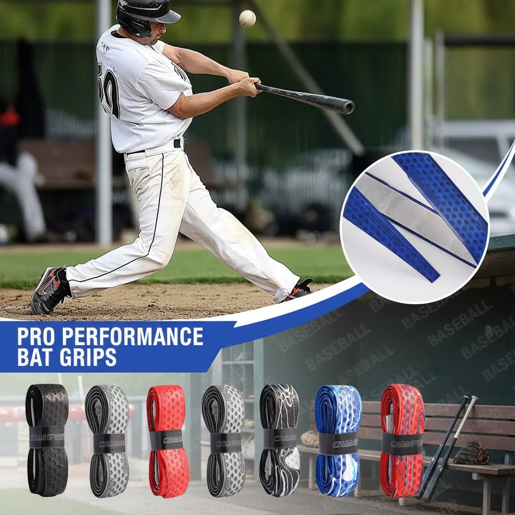 Sports Equipment You Hit - Baseball PU Winding Tape Comfortable Hand