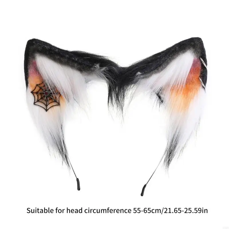 49mf pour femmes oreilles chat Cosplay Cosplay Coiffre cheveux sexy accessoires cheveux en peluche