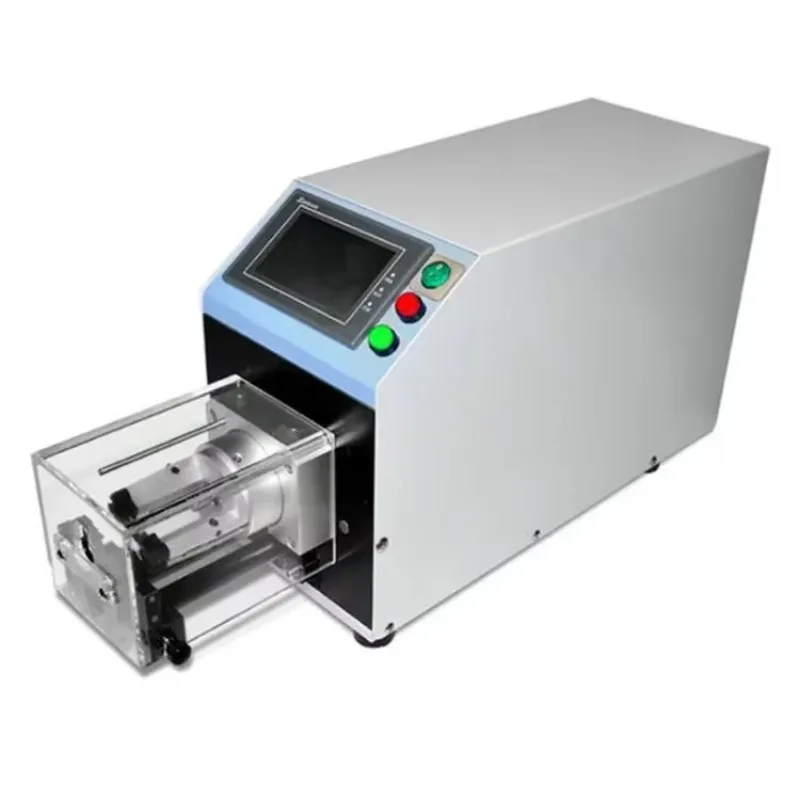 Factory Direct High Speed Semi Automatic Multi-layer Coaxial Cable Wire Stripping Machine