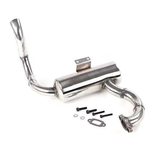 ROFUN F5/RF5/T5 small steel gun stainless steel exhaust pipe