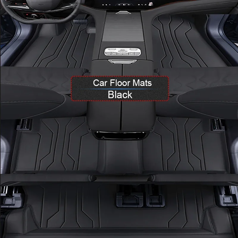 

Нескользящий кожаный коврик наппа на заказ для EXEED VX 7SEATS, 2023-настоящее время, автомобильный защитный коврик для ног, авто, роскошный водонепроницаемый аксессуар для напольного коврика