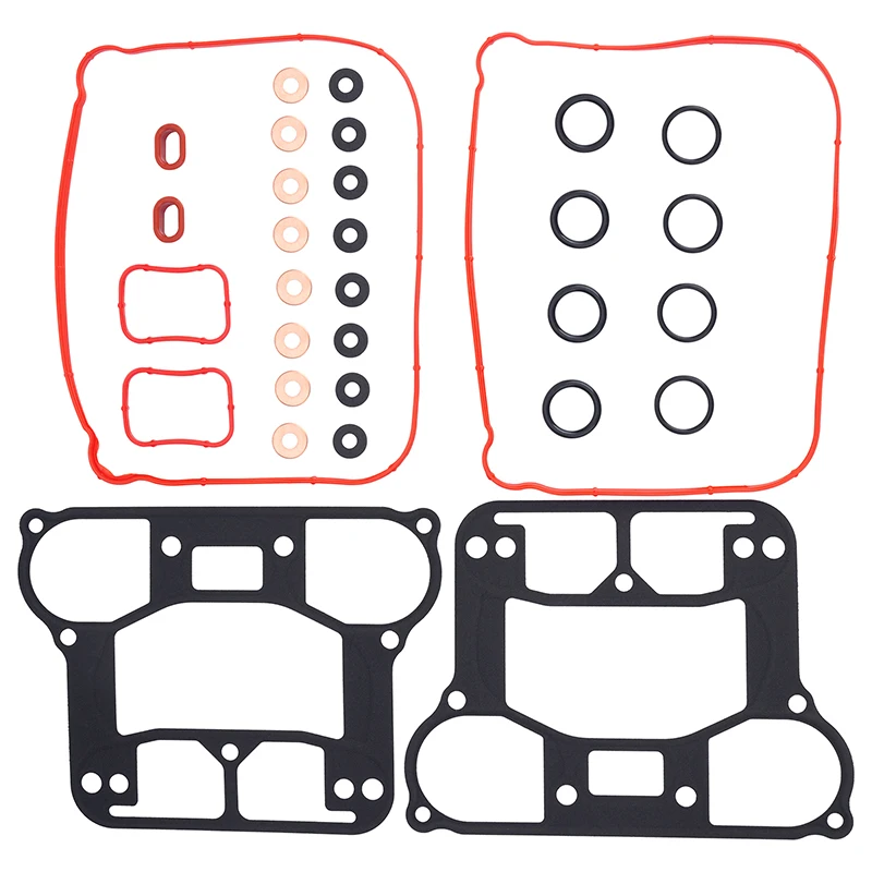 Motorcycle Rocker Cover Gasket Kit For Harley Sportster Iron 883 1200 XL883 XL883L XL883R XL883N XL883C XR1200 XR1200X