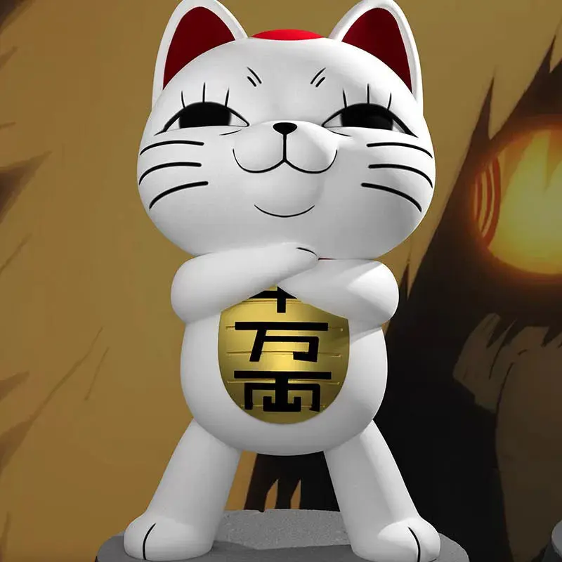 

Аниме DAN DA DAN, высокоскоростная Turbo Granny Lucky Cat, фигурка мультяшной периферийной фигурки, украшение для рабочего стола, модель куклы, игрушки, подарки