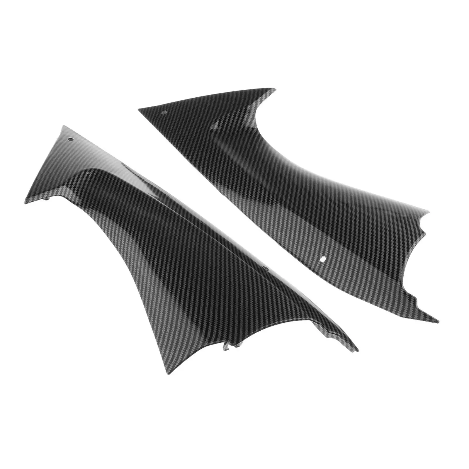 Carbon Fiber Motorcycle Accessories Gas Tank Side Covers Fairing Bodywork