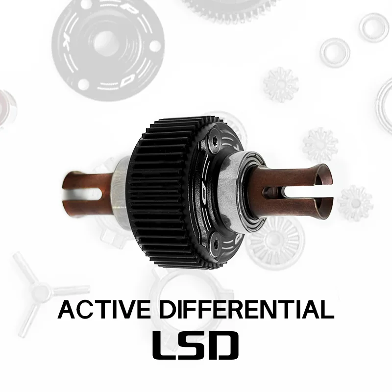 KKPIT-LSD Gear Diff Assembly for PDK RD YD2 ,31013,KKPIT