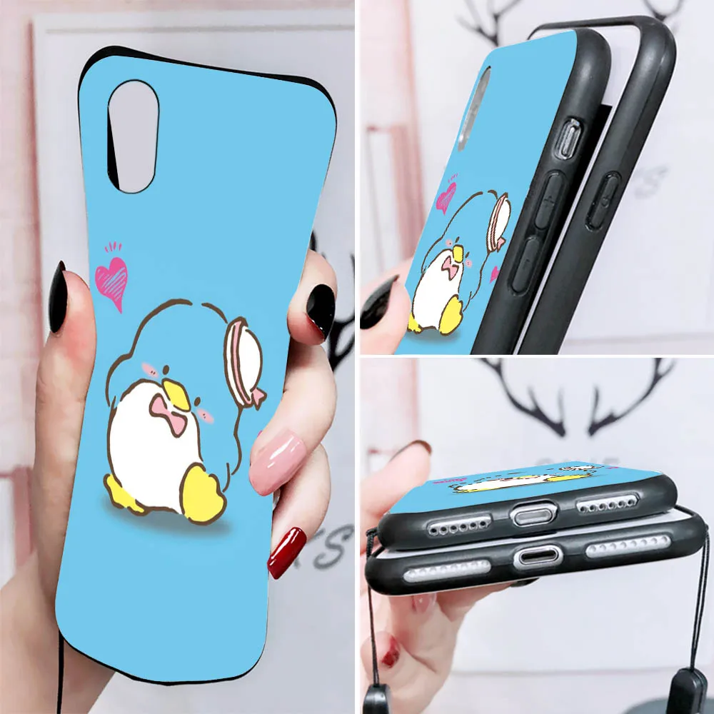 Tuxedo Sam สําหรับ OPPO Reno 7 Pro 6 5 5Z 5F 4 4F 4Z 2Z 2F Lite โทรศัพท์สีดํากรณี