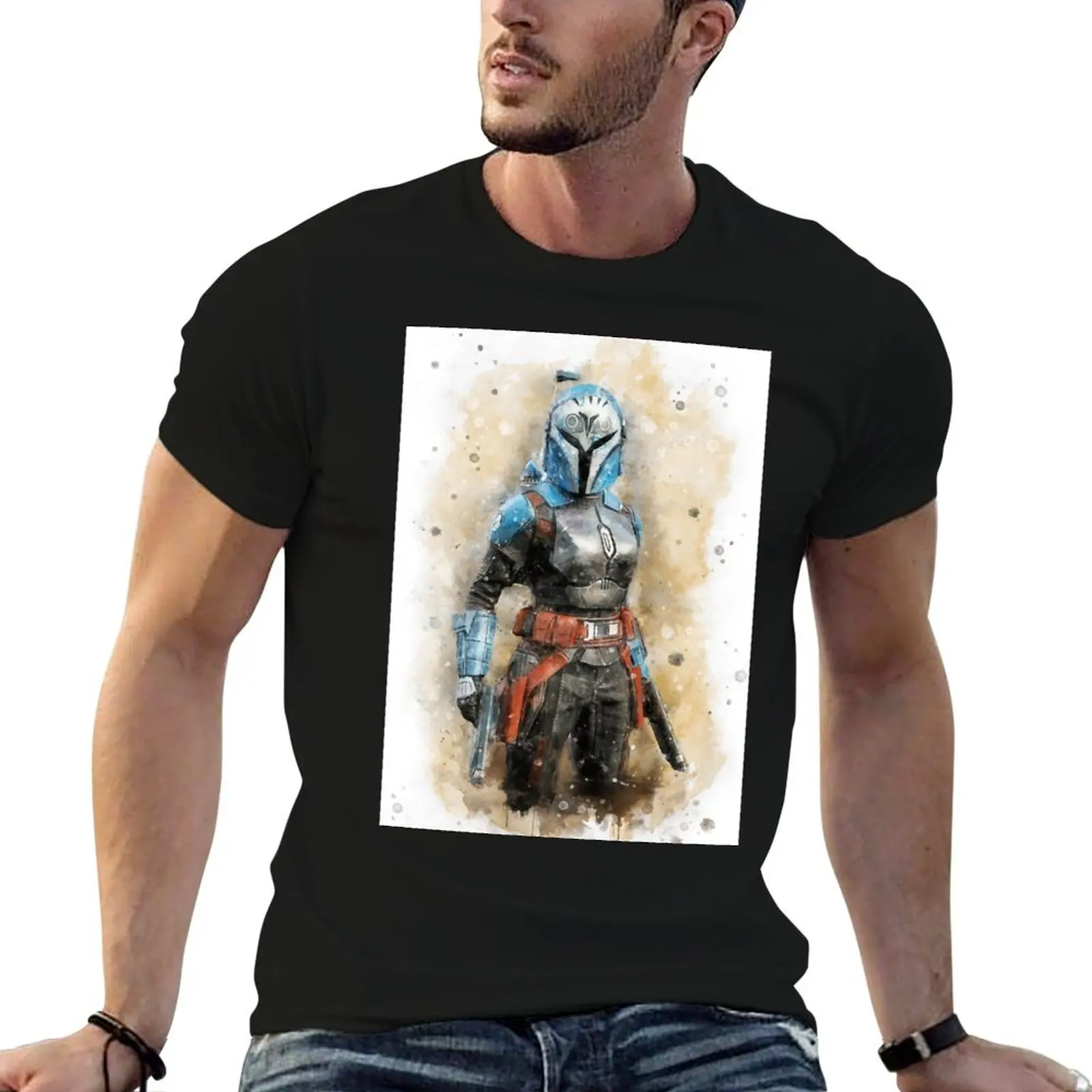 

Bo-Katan Kryze T-Shirt t shirt man casual cotton t shirt pack man t shirts graphic T-Shirt