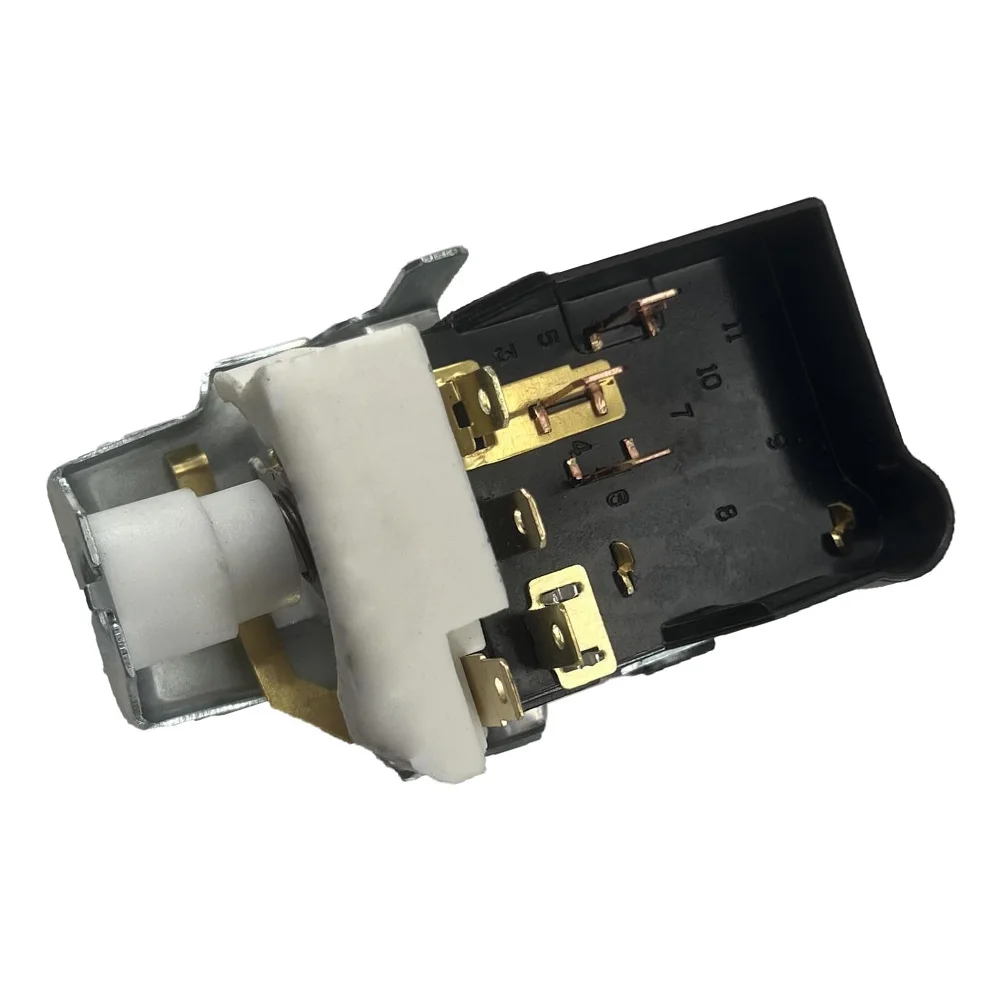 Para Chevrolet Corvette 1970-1973 para Chevrolet Malibu 1974-1983 interruptor de faro de 7 pines D1506A 1995192 DS177