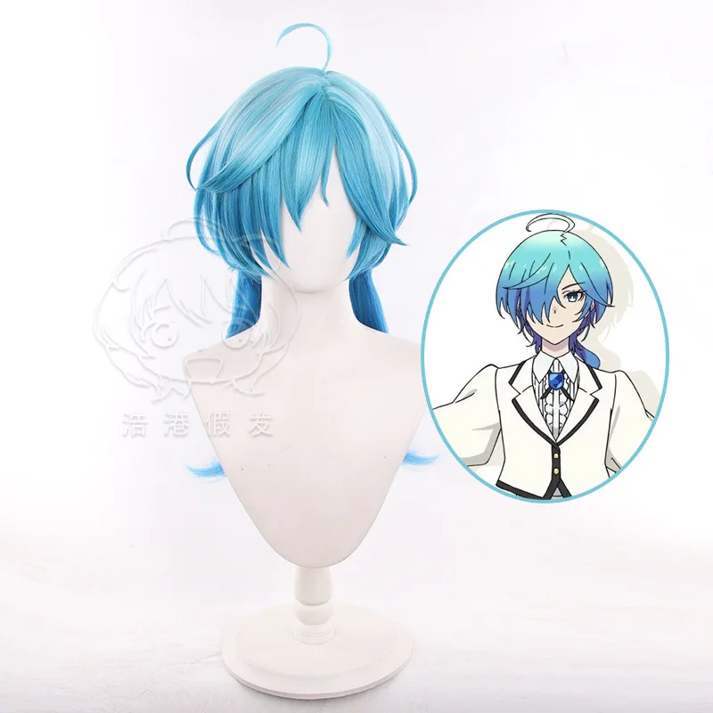 

Tina Minejimi Wigs Party ANIME Rock Is a Lady Modesty Косплей Парик 60 см Длинные термостойкие парики из синтетических волос + шапочка для парика