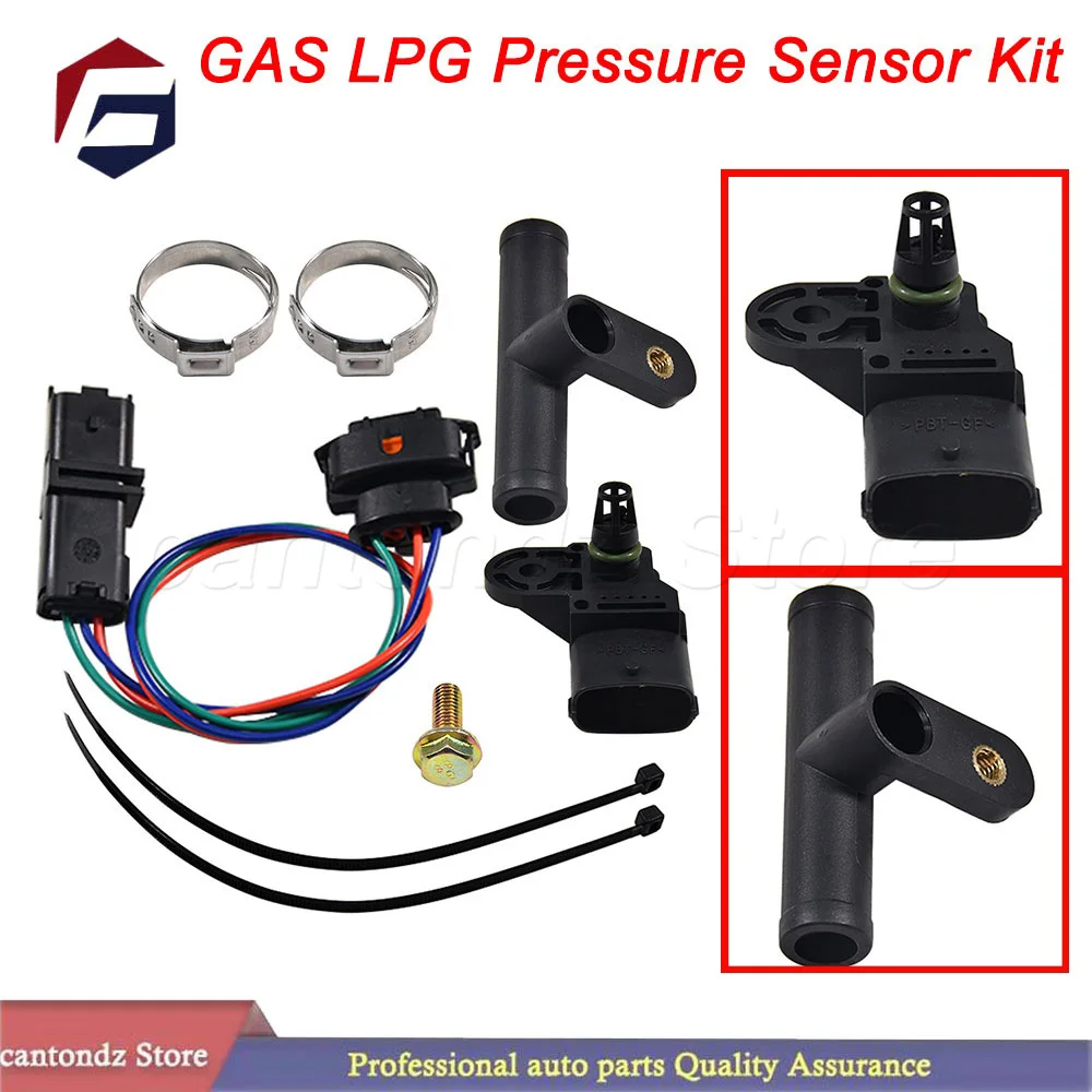 1 Set GAS LPG Pressure Sensor Kit For Renault Clio Campus Clio2 Twingo Megane Kangoo Scenic 7701206840 Auto Accessory