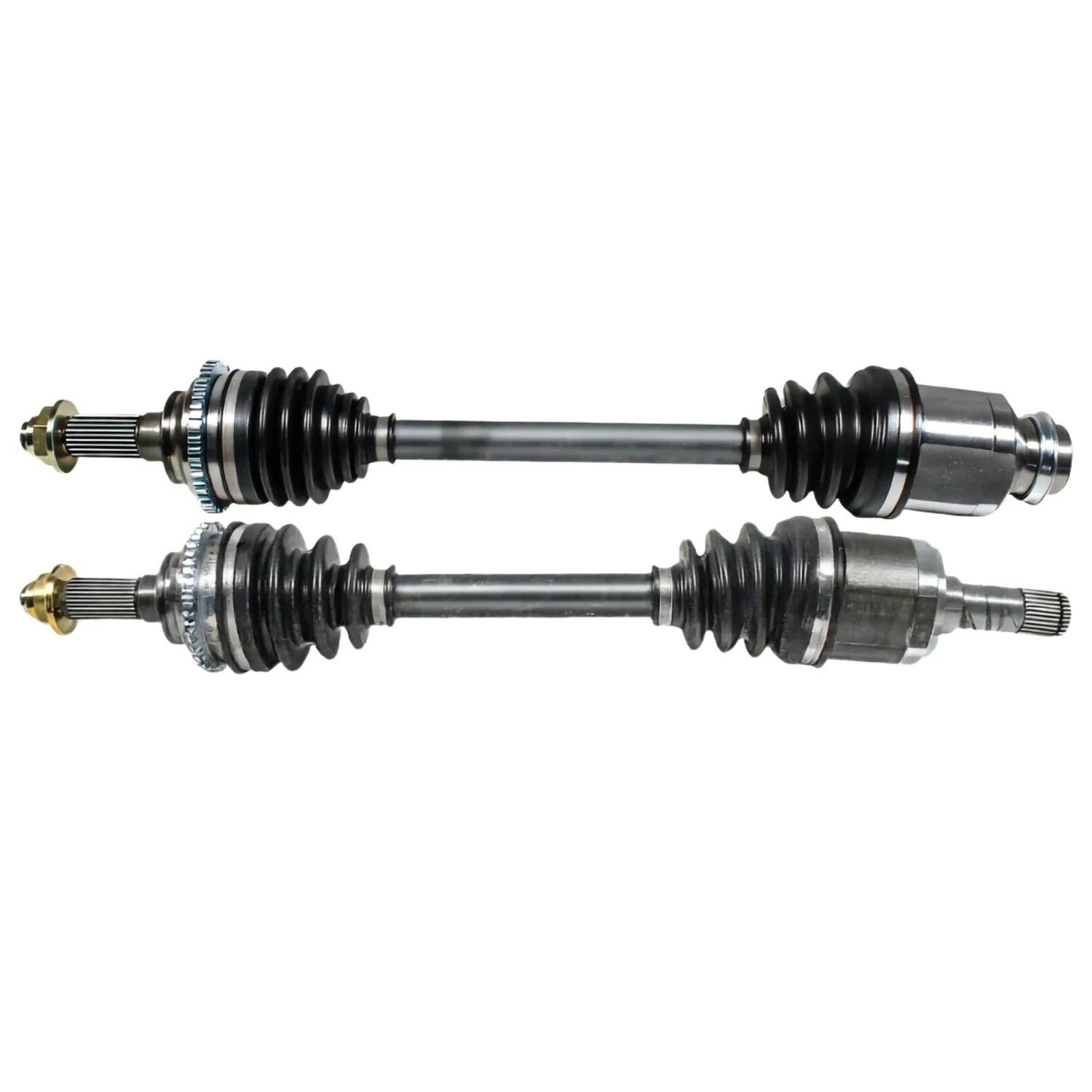 Axle Shaft 2x CV Axle Assembly Front for Mazda Protege5 2002-2003 GA06-25-500A 4-Wheel ABS; Auto Trans 2.0L 2000CC L4 GAS DOHC Naturally Aspirated