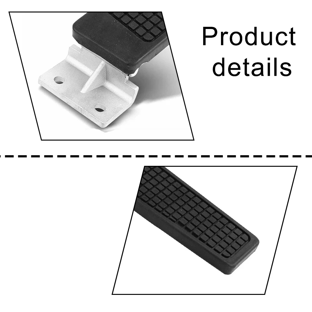Mechanical Throttle Aftermarket Gas Pedal Pedal As Shown In The Picture Aluminum Alloy Rubber OEM Specifications
