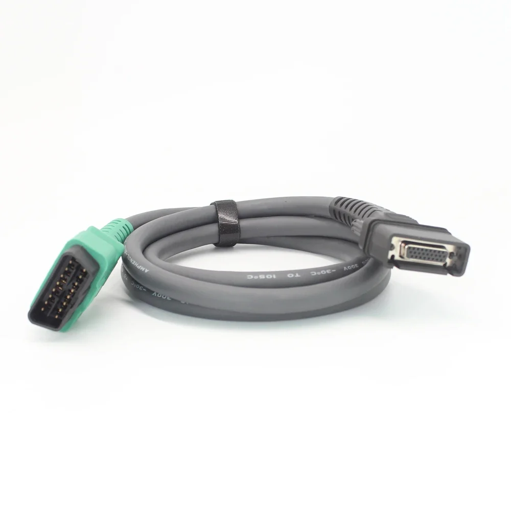 For MAN for CAT III T200 OBD2 16PIN to 26PIN Connect Diagnostic Cable for Engine Analyzer